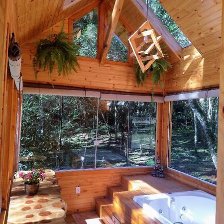 Chales Estancia Cachoeira Do Avencal Urubici Eksteriør bilde