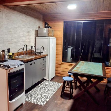 Chales Estancia Cachoeira Do Avencal Urubici Eksteriør bilde