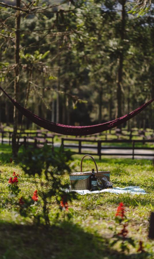 Chales Estancia Cachoeira Do Avencal Urubici Eksteriør bilde