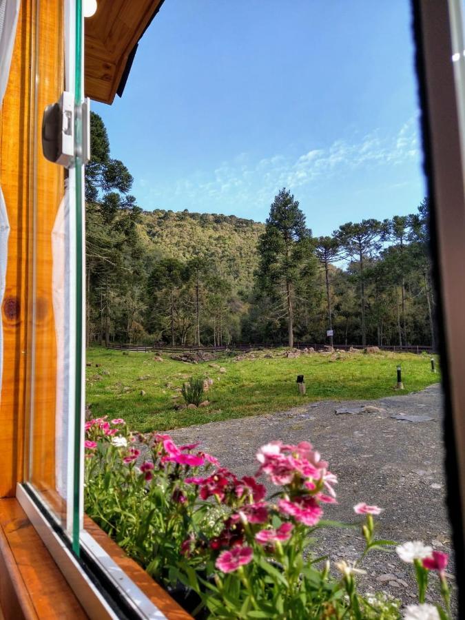 Chales Estancia Cachoeira Do Avencal Urubici Eksteriør bilde