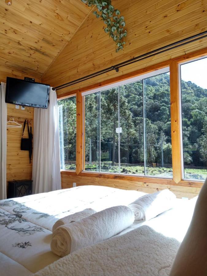 Chales Estancia Cachoeira Do Avencal Urubici Eksteriør bilde