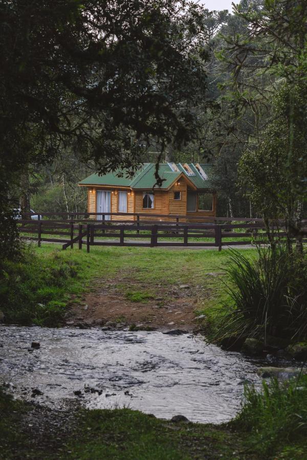 Chales Estancia Cachoeira Do Avencal Urubici Eksteriør bilde