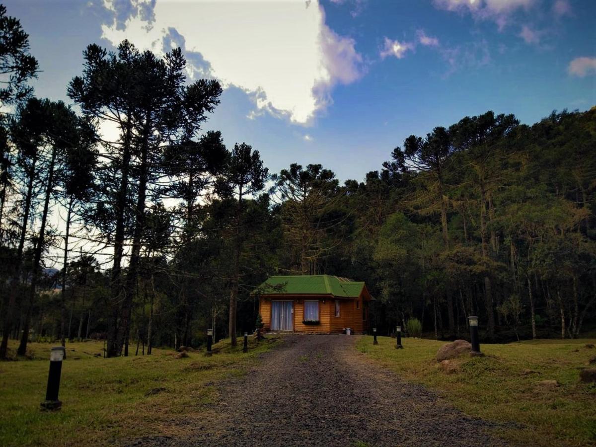 Chales Estancia Cachoeira Do Avencal Urubici Eksteriør bilde