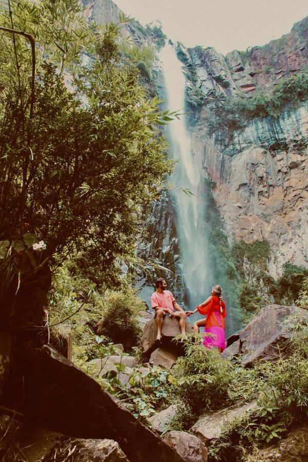 Chales Estancia Cachoeira Do Avencal Urubici Eksteriør bilde