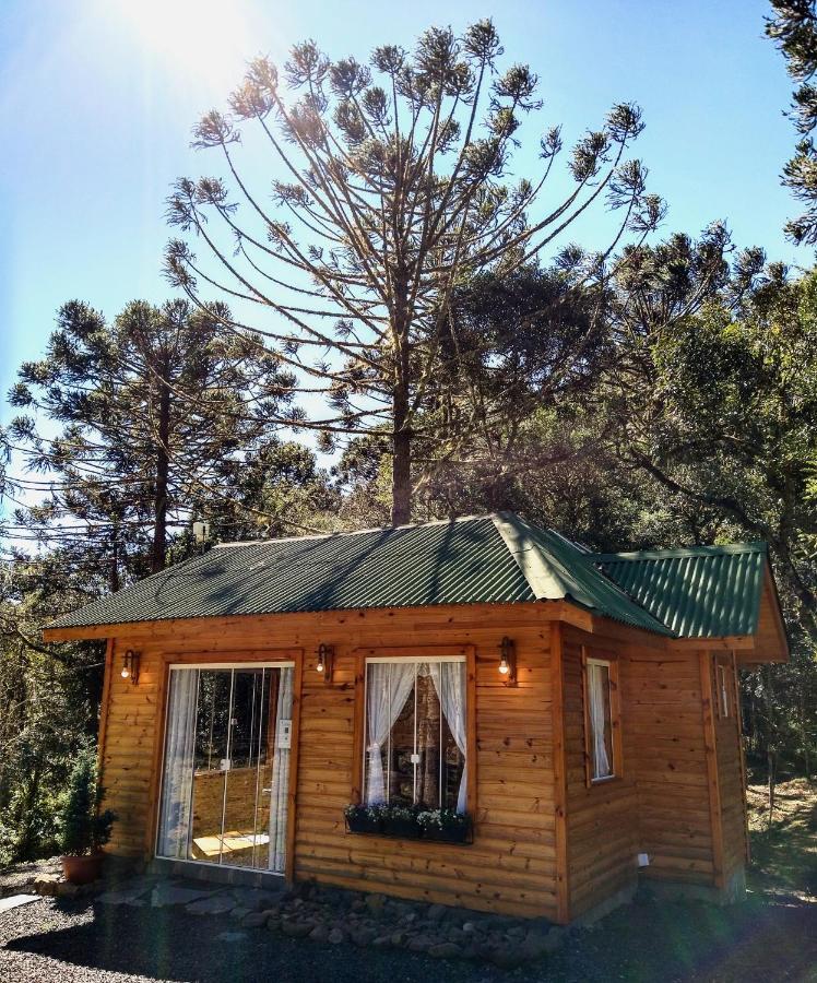 Chales Estancia Cachoeira Do Avencal Urubici Eksteriør bilde