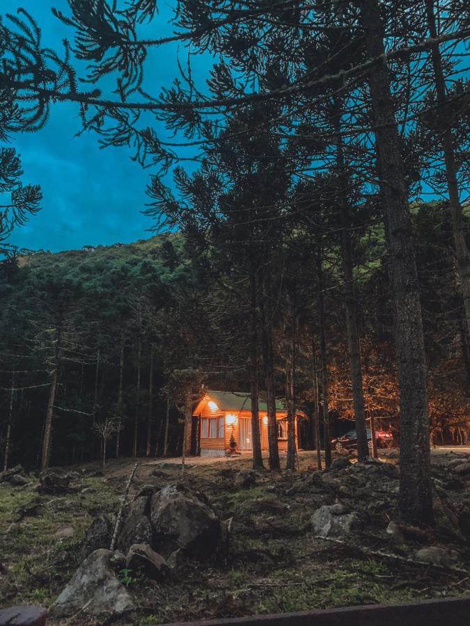 Chales Estancia Cachoeira Do Avencal Urubici Eksteriør bilde