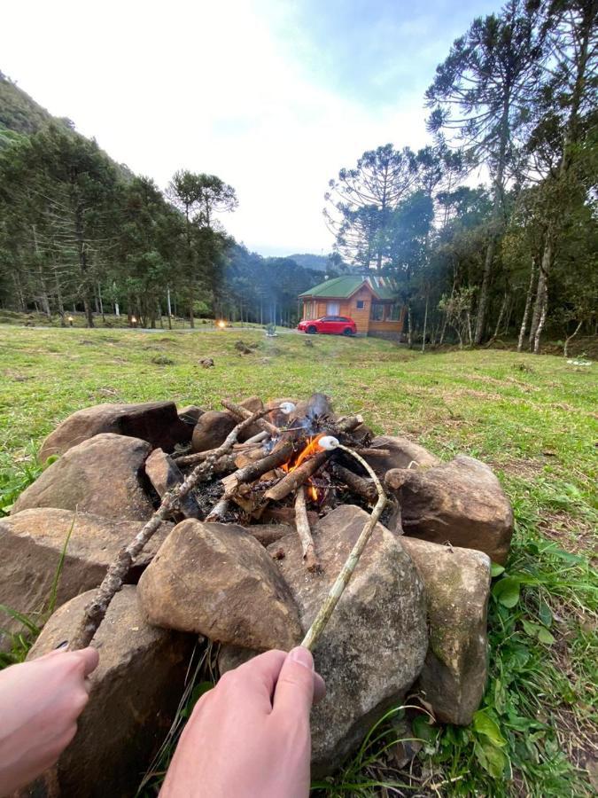 Chales Estancia Cachoeira Do Avencal Urubici Eksteriør bilde