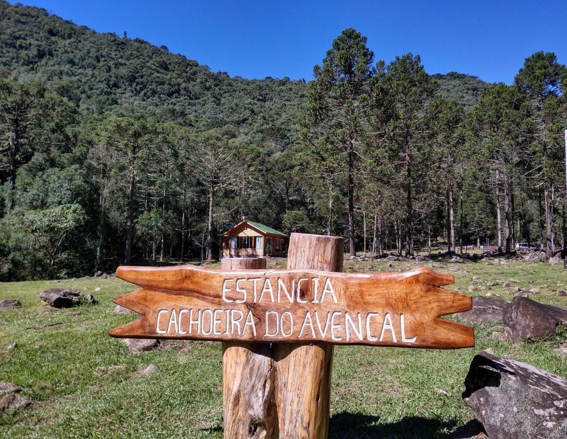 Chales Estancia Cachoeira Do Avencal Urubici Eksteriør bilde