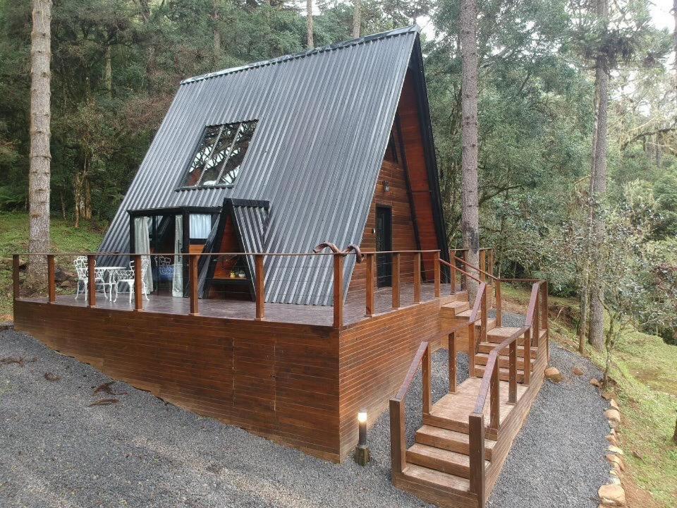 Chales Estancia Cachoeira Do Avencal Urubici Eksteriør bilde