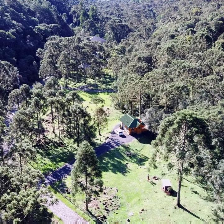 Chales Estancia Cachoeira Do Avencal Urubici Eksteriør bilde