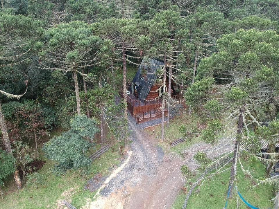 Chales Estancia Cachoeira Do Avencal Urubici Eksteriør bilde