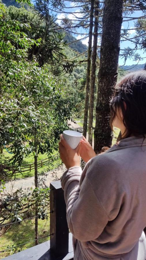 Chales Estancia Cachoeira Do Avencal Urubici Eksteriør bilde