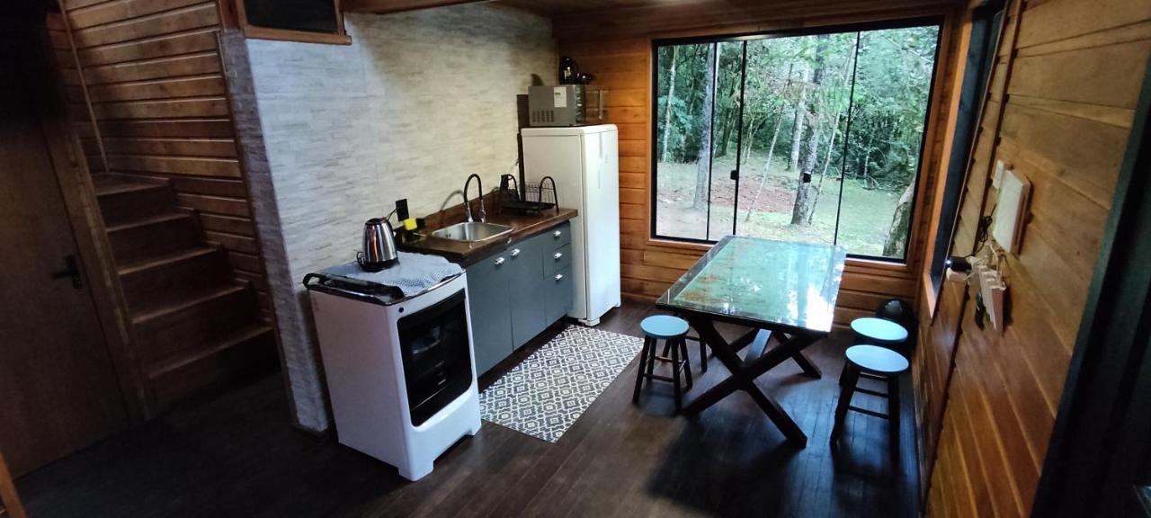 Chales Estancia Cachoeira Do Avencal Urubici Eksteriør bilde