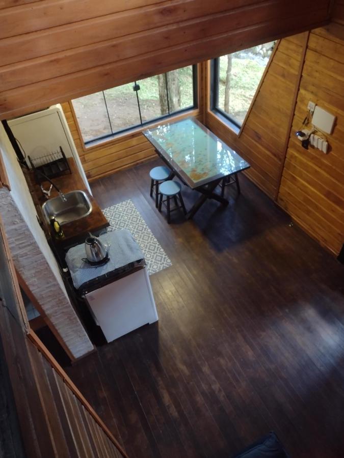 Chales Estancia Cachoeira Do Avencal Urubici Eksteriør bilde