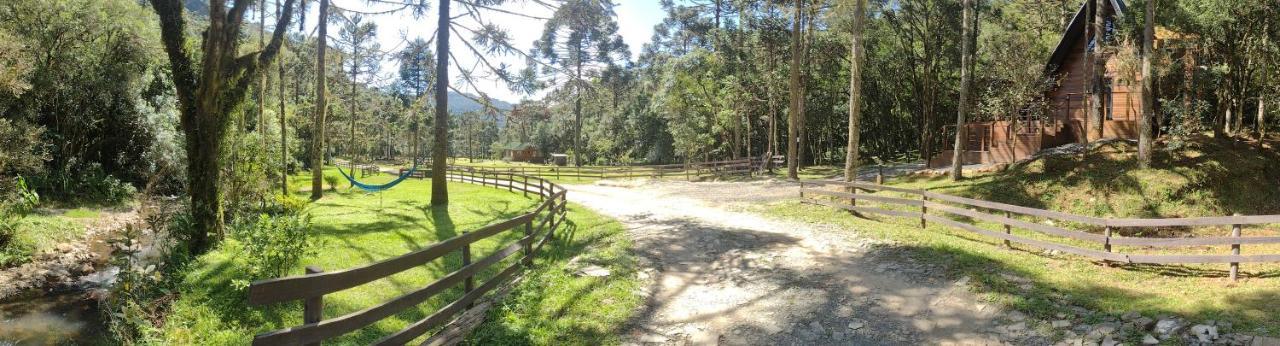 Chales Estancia Cachoeira Do Avencal Urubici Eksteriør bilde