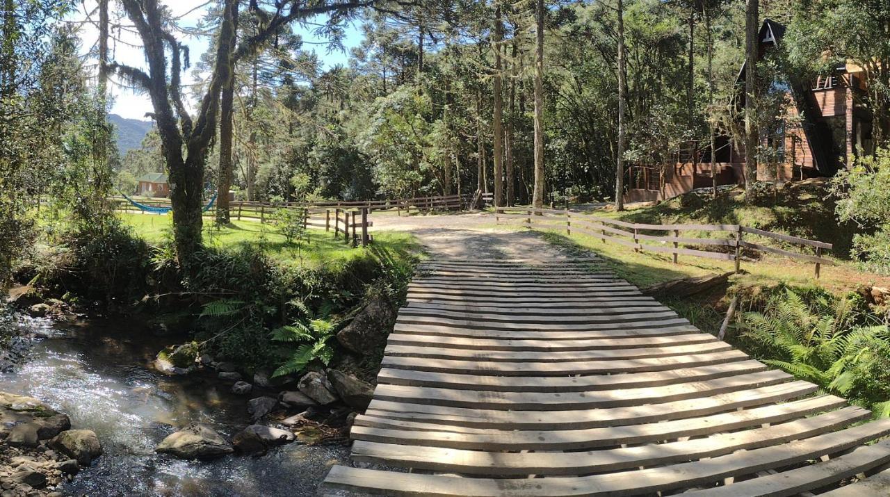 Chales Estancia Cachoeira Do Avencal Urubici Eksteriør bilde